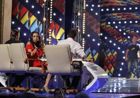 Andra a fost cât pe ce să leşine la Românii au talent. A mers în culise pentru a-şi reveni