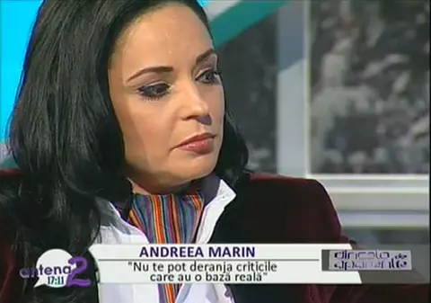 ANDREEA MARIN, cu LACRIMI ÎN OCHI la TELEVIZOR. Vezi ce i-a PROVOCAT REACŢIA