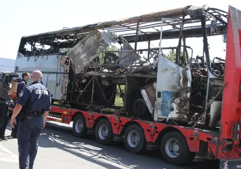 TERORIȘTII în ROMÂNIA! Autorii atacului cu bombă din stațiunea bulgară Burgas s-au ascuns la noi în țară