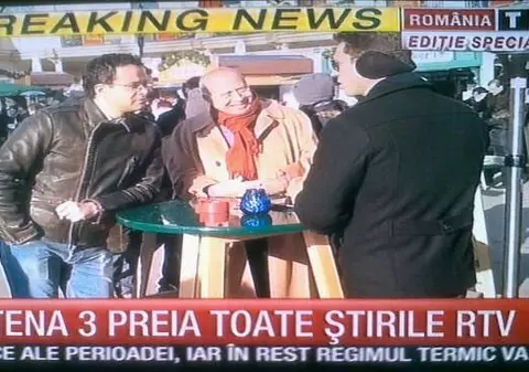 RĂZBOI TOTAL între două TELEVIZIUNI DE ŞTIRI de la noi. ROMÂNIA TV şi ANTENA 3, acuze FĂRĂ PRECEDENT