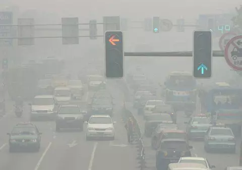 Cod galben de ceaţă în mai multe judeţe