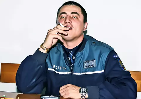 Speriat că ar putea fi condamnat, Cristian Cioacă a pârât un poliţist ministrului de interne