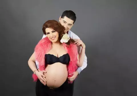 Diana Bişinicu a născut