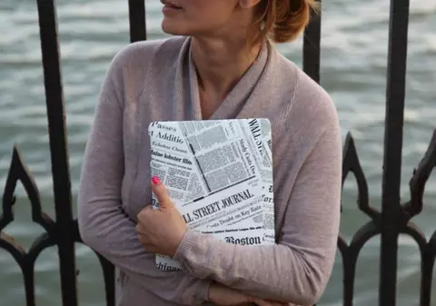 Cum îşi alege Andreea Esca hainele: "Nu am o persoană care mă sfătuieşte cum să mă îmbrac"