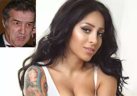 Gigi Becali, despre Ruby: "Poți să îi bagi piper undeva, degeaba! Nu scoți om din ea". Vezi replica artistei! 