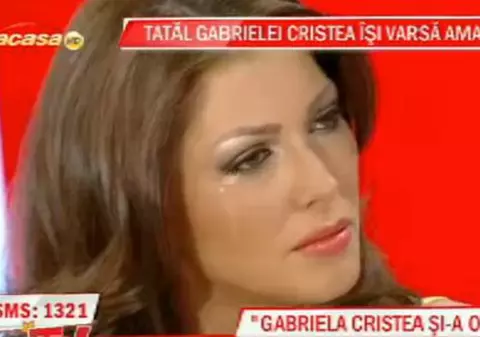 Ilinca Vandici a plâns în direct, din cauza Gabrielei Cristea | FOTO