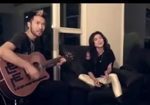 Inna vrea să demonstreze că POATE să cânte LIVE! Uite ce înregistrare a postat pe Facebook! VIDEO