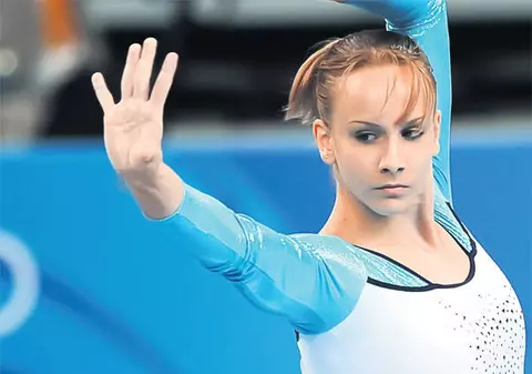 Sandra Izbaşa pledează pentru sport şi viaţă sănătoasă: "Recomand tuturor să mănânce puţin şi des"