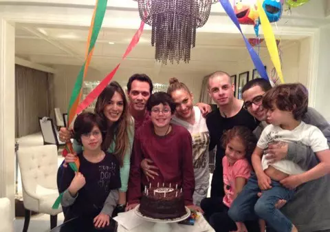 Jennifer Lopez, alături de FOSTUL SOȚ și ACTUALUL IUBIT: "Petrecere în familie"