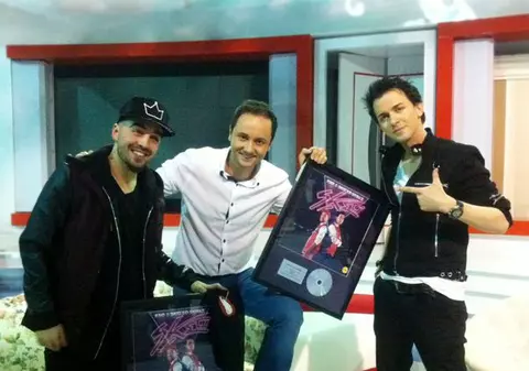 Keo şi Skizzo Skillz au primit Discul de Platină pentru albumul SKEO