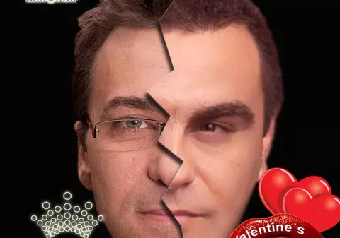 Mihai Mărgineanu şi Florin Chilian cântă pe aceeaşi scenă, PENTRU ÎNDRĂGOSTIŢI