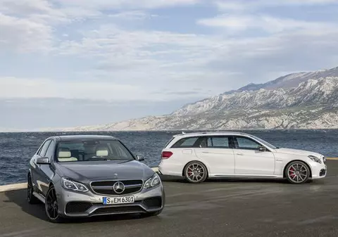Mercedes E 63 AMG: cel mai puternic model de Clasa E produs vreodată