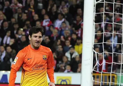 Messi a ajuns la cota 300 pentru Barcelona