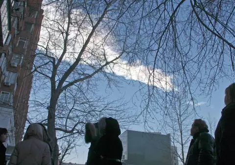 Teorie șocantă: Meteoriții căzuți în Rusia reprezintă un test militar american - VIDEO