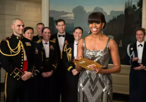 ŞI EA? Michelle Obama, INDECENTĂ în public