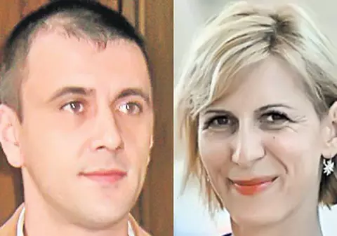 Monica Iagăr şi Cosmin Cernat s-au hotărât asupra partajului