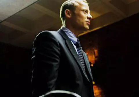 Ce au găsit polițiștii în casa lui Oscar Pistorius, sportivul care și-a ucis iubita de Sf. Valentin