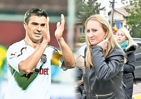 Mihaela, soţia rapidistului Daniel Pancu, a renunţat la divorţ
