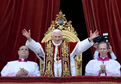 Papa de la Roma, acuzat de homosexualitate de tatăl unui actor