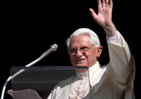 Ce spunea Papa Benedict al XVI-lea despre HOMOSEXUALITATE | Papa de la Roma şi-a dat demisia