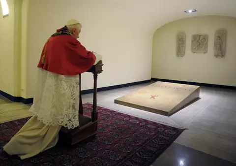 Fratele Papei dezvăluie MOTIVUL abdicării lui Benedict al XVI-lea!