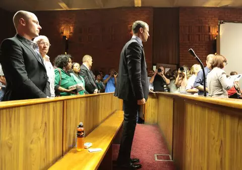 Uimitor! Uite primele declaraţii ale lui Pistorius! Vezi cum se apără atletul!