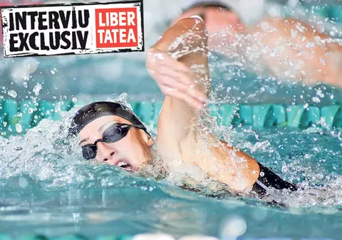 Înotătoarea Camelia Potec, care astăzi împlineşte 31 de ani, visează la următoarea ediţie a Jocurilor Olimpice: "În 2016 voi fi la Rio!" | INTERVIU EXCLUSIV!