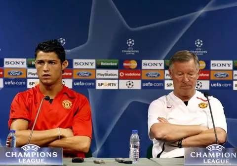 Ferguson: "Cristiano Ronaldo este probabil cel mai bun jucător din lume, alături de Messi"