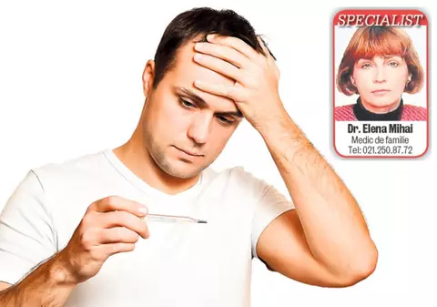 Cum deosebești o răceală de o gripă