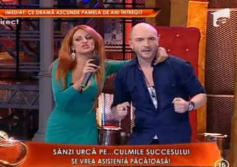 Acoperiți-vă urechile! Sânziana Buruiană a dat probă de Karaoke pentru a-i lua locul Cruduței! Vezi ce a ieșit! VIDEO