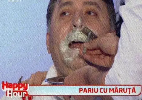 Vali Vijelie și-a RAS MUSTAȚA în direct | FOTO