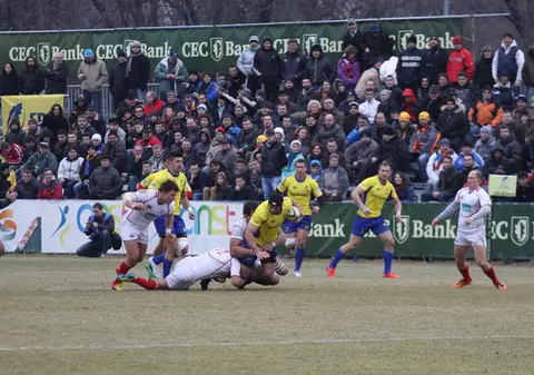 Rugby. Ovidiu Toniţa şi Marius Tincu revin pe teren pentru un meci caritabil