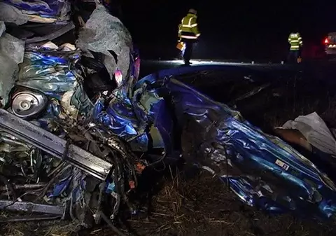 Accident înfiorător la Constanţa! Doi oameni au murit pe loc! FOTO