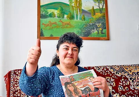 Câştigătoarea concursului «Libertatea sparge gheaţa» nu a scăpat de emoţii: «Încă nu putem crede că ne-a lovit norocul»