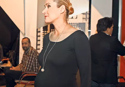 Violeta, soţia lui Marcel Pavel, s-a temut că va pierde sarcina!