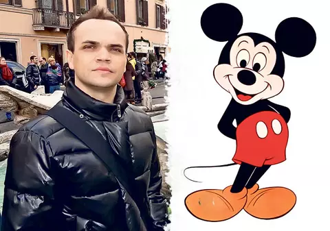 Asistentul lui Bănică jr e vocea lui Mickey Mouse