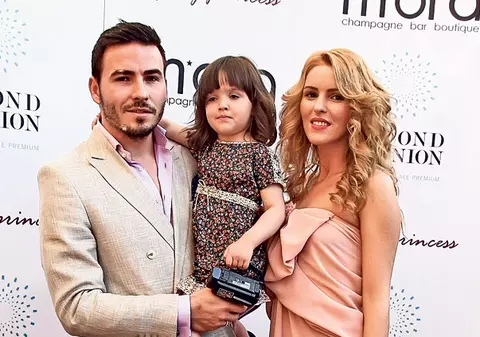 Denisa Nechifor, fosta soţie a fotbalistului Adrian Cristea, crede că pot redeveni o familie