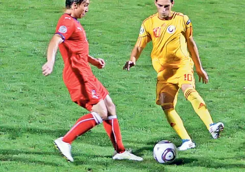 Obişnuiți cu 0-3 | Naţionala de tineret a României a «vizitat» Anglia şi Franţa