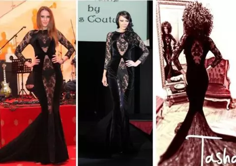 Iată cum arată ROCHIA care FACE FURORI printre vedetele din România! FOTO