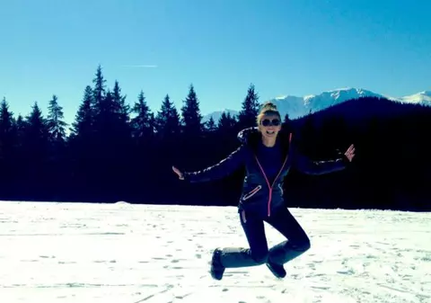 Diana Dumitrescu: "Am găsit căsuţa din pădure. A fost extraordinar!" | FOTO