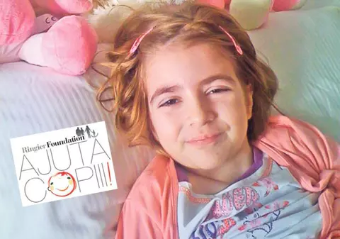 Cosmina începe chimioterapia în Hanovra