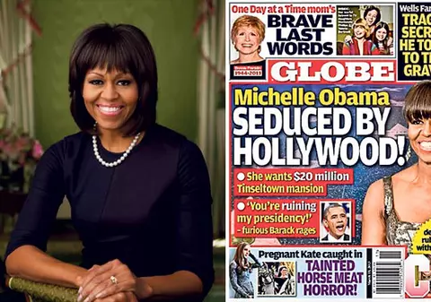 Michelle Obama vrea vilă de 20.000.000 $ la Hollywood