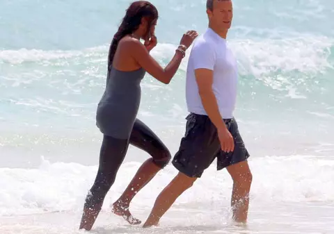 Naomi Campbell este gravidă?