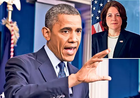 Viaţa lui Barack Obama, pentru prima dată în grija unei femei