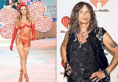 Supermodelul Candice Swanepoel, «vânat» de rockerul Steven Tyler: «Te vreau în patul meu»