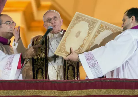 CINE ESTE CARDINALUL Jorge Mario Bergoglio, ALES PAPĂ?