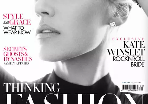 Kate Winslet, pe coperta Harper’s Bazaar: "Mă simt pregătită pentru o nouă etapă"