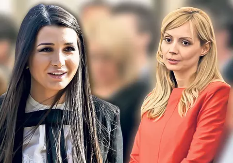 Eba, rugăminte către Daciana Sârbu: «Convingeţi-vă soţul să dea lapte şi corn copiilor!»