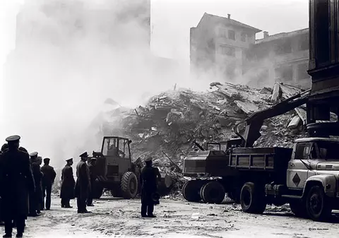 Astăzi se împlinesc 36 de ani de la seismul din 1977 l Unul şi mai puternic se poate produce în România în orice clipă