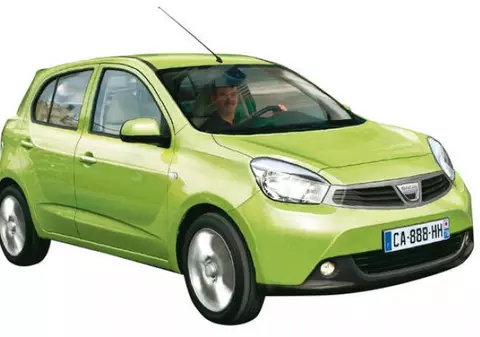 Oficialii Renault confirmă: ”Lucrăm la o Dacie mini!”